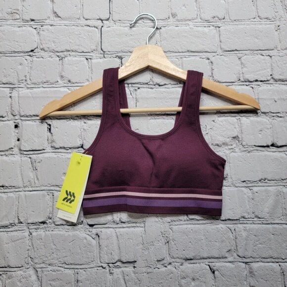 all in motion Other - All In Motion Mulberry Purple Low Support Sports Bra NWT Size XS